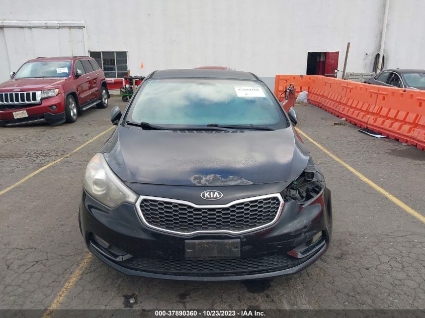 2014 KIA FORTE EX - KNAFX4A82E5108547