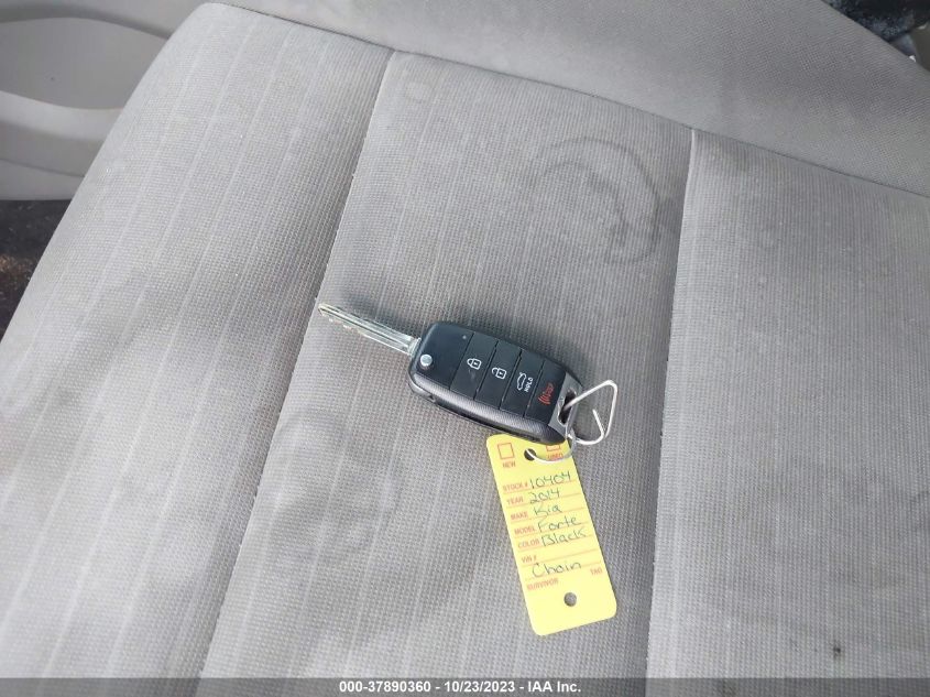 2014 KIA FORTE EX - KNAFX4A82E5108547