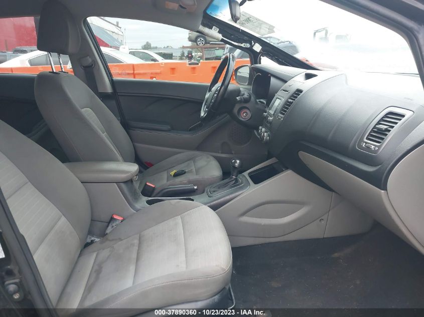 2014 KIA FORTE EX - KNAFX4A82E5108547