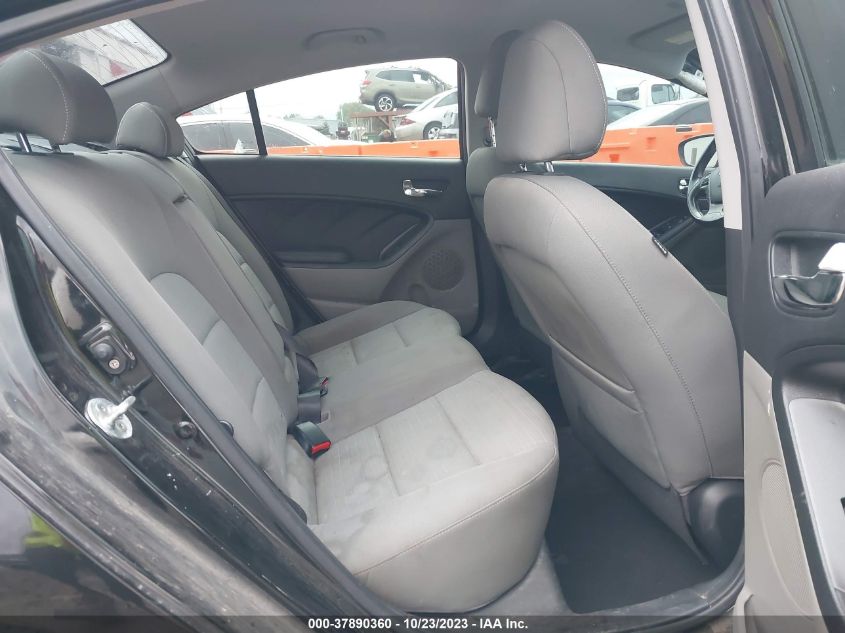 2014 KIA FORTE EX - KNAFX4A82E5108547