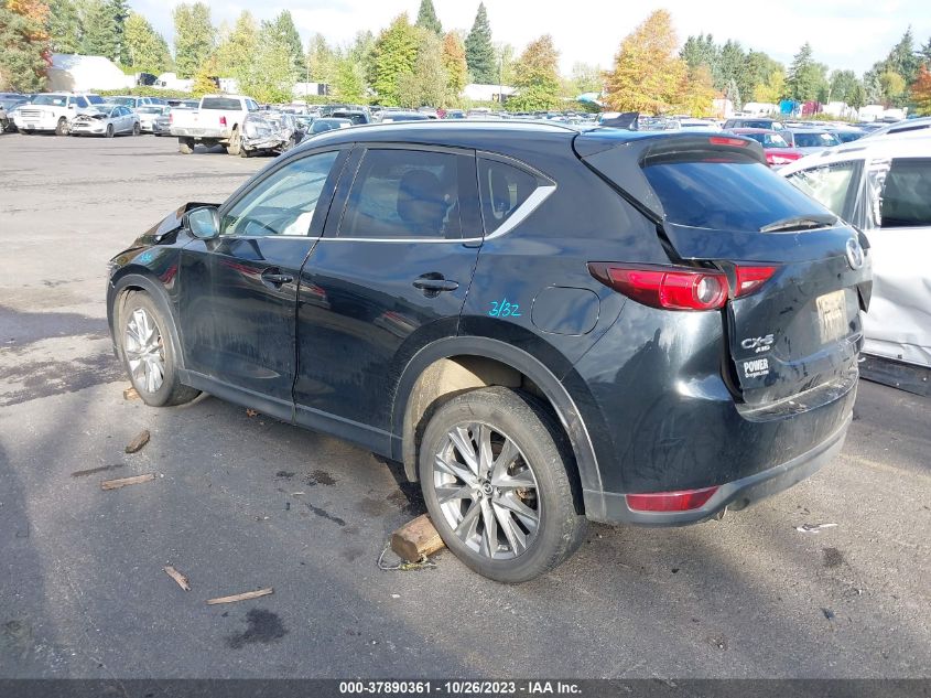 2021 MAZDA CX-5 GRAND TOURING - JM3KFBDM7M0403261