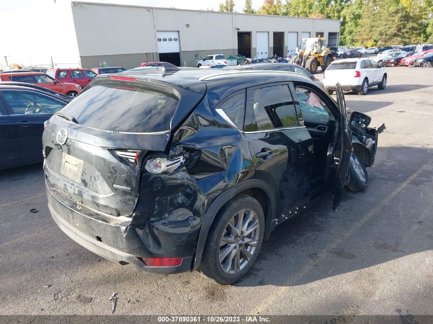 2021 MAZDA CX-5 GRAND TOURING - JM3KFBDM7M0403261