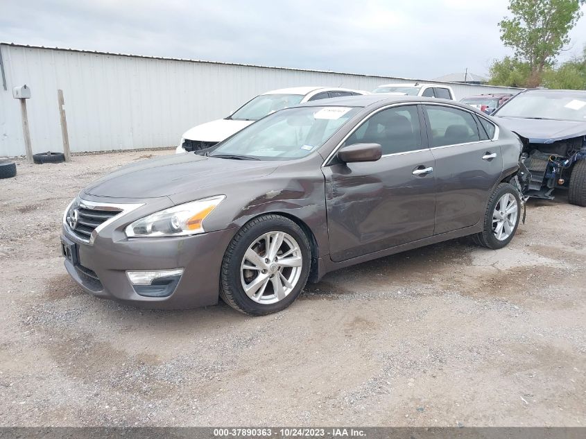2015 NISSAN ALTIMA 2.5 S - 1N4AL3AP1FN873105