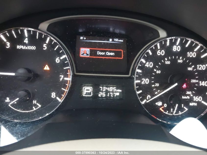 2015 NISSAN ALTIMA 2.5 S - 1N4AL3AP1FN873105
