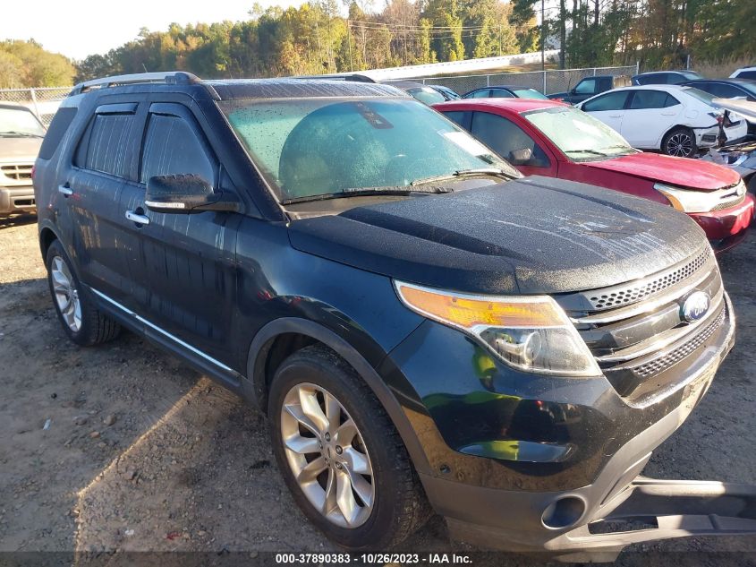 2014 FORD EXPLORER LIMITED - 1FM5K8F8XEGA25882