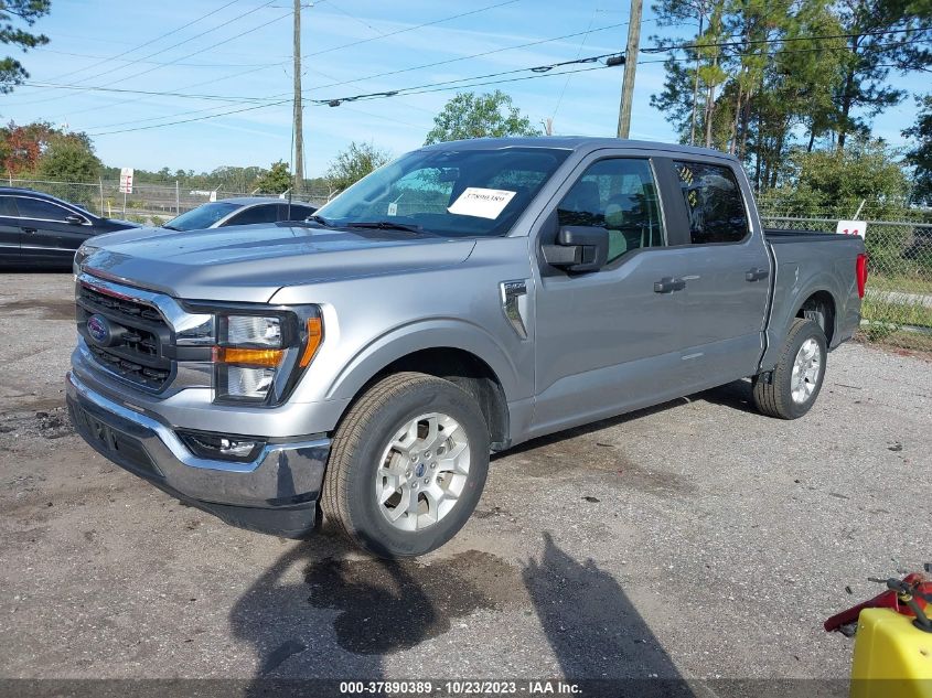 2023 FORD F-150 XL/XLT/LARIAT - 1FTEW1C83PKD69560