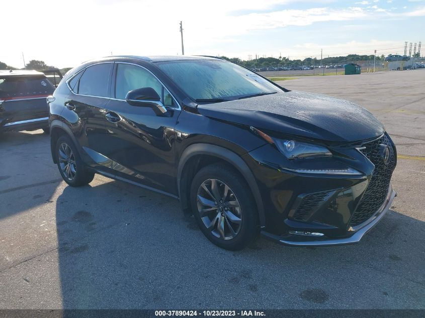JTJSARBZ0M2202477 LEXUS NX 300 BASE/300 LUXURY/300 F 2021