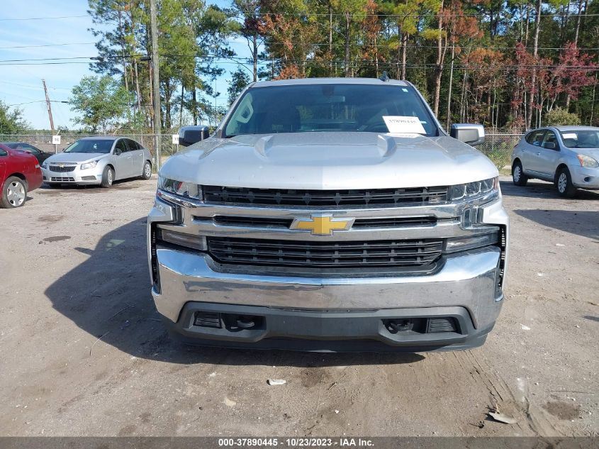 2022 CHEVROLET SILVERADO 1500 LTD LT - 3GCUYDED6NG127142