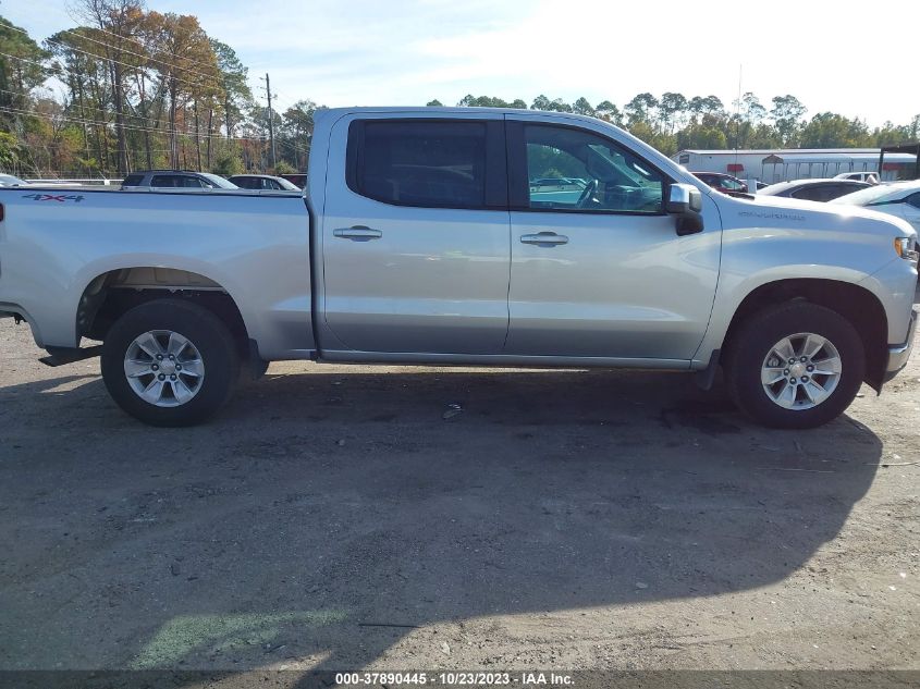 2022 CHEVROLET SILVERADO 1500 LTD LT - 3GCUYDED6NG127142