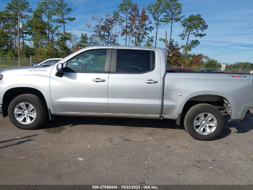 2022 CHEVROLET SILVERADO 1500 LTD LT - 3GCUYDED6NG127142