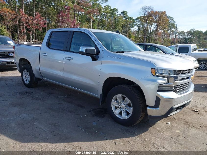 2022 CHEVROLET SILVERADO 1500 LTD LT - 3GCUYDED6NG127142