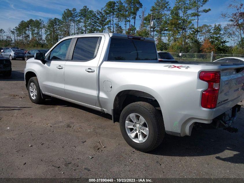 2022 CHEVROLET SILVERADO 1500 LTD LT - 3GCUYDED6NG127142