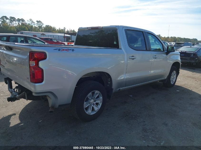 2022 CHEVROLET SILVERADO 1500 LTD LT - 3GCUYDED6NG127142