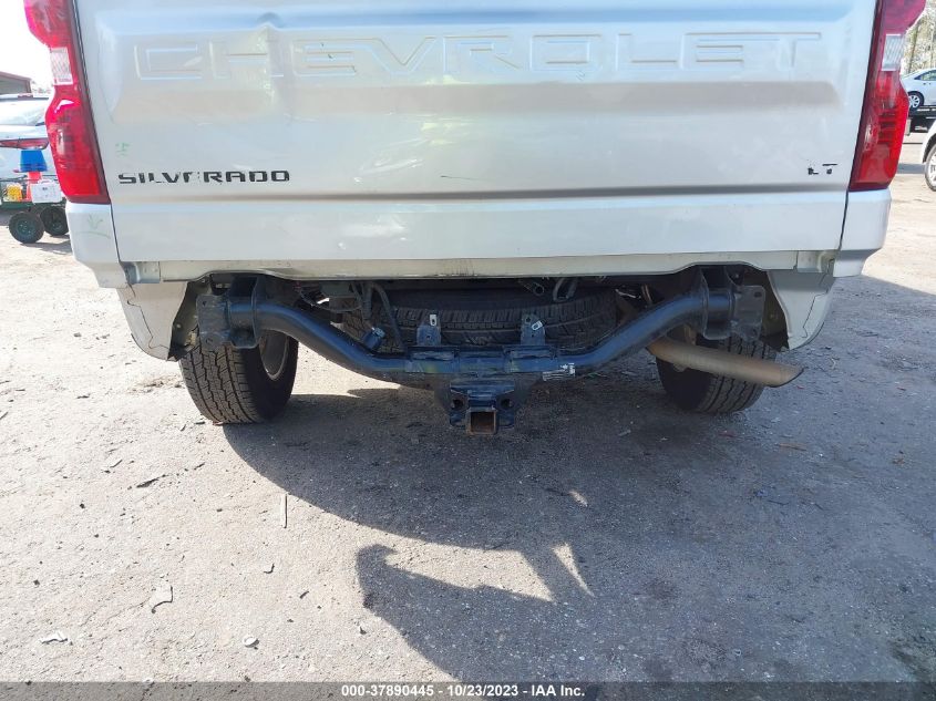 2022 CHEVROLET SILVERADO 1500 LTD LT - 3GCUYDED6NG127142