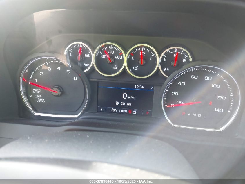 2022 CHEVROLET SILVERADO 1500 LTD LT - 3GCUYDED6NG127142