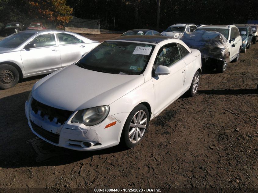 WVWBA71F58V047704 | 2008 VOLKSWAGEN EOS