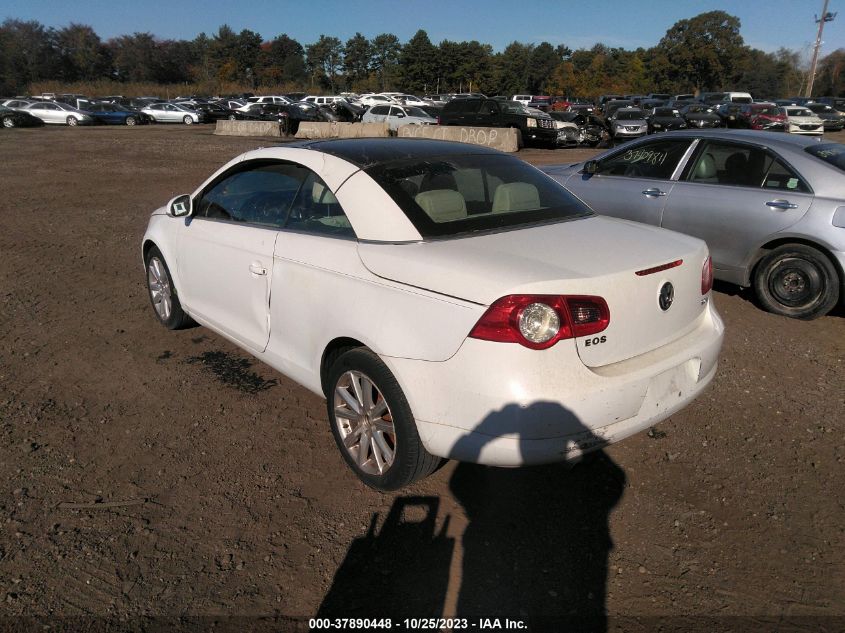 WVWBA71F58V047704 | 2008 VOLKSWAGEN EOS