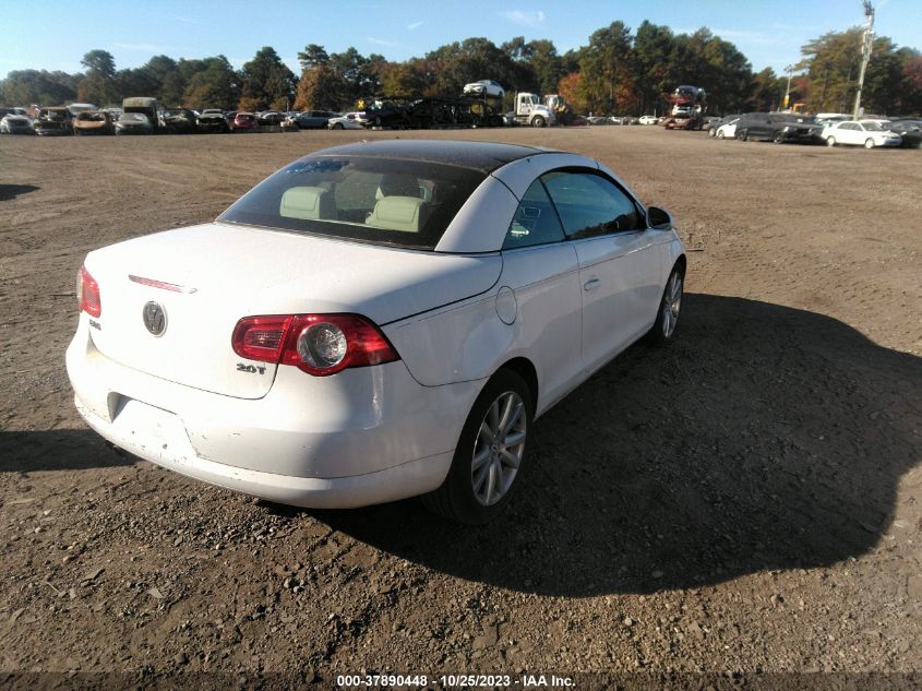 WVWBA71F58V047704 | 2008 VOLKSWAGEN EOS