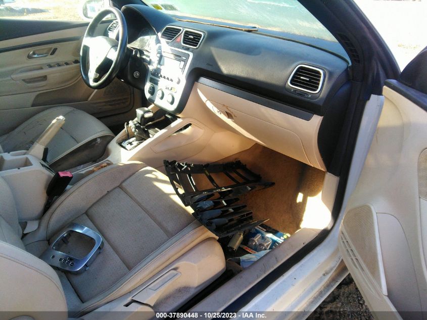 WVWBA71F58V047704 | 2008 VOLKSWAGEN EOS