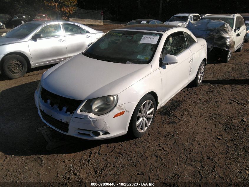 WVWBA71F58V047704 | 2008 VOLKSWAGEN EOS