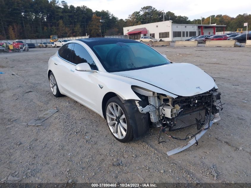 2019 TESLA MODEL 3 - 5YJ3E1EB9KF530339