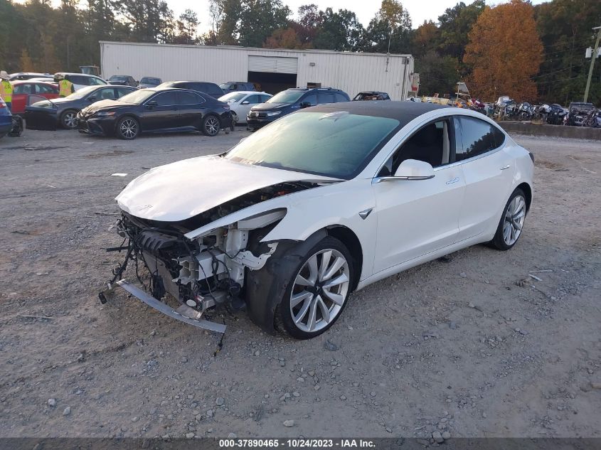 2019 TESLA MODEL 3 - 5YJ3E1EB9KF530339