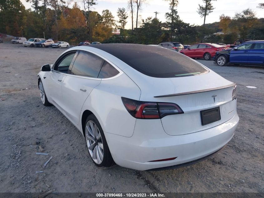 2019 TESLA MODEL 3 - 5YJ3E1EB9KF530339