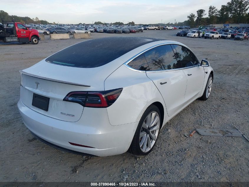 2019 TESLA MODEL 3 - 5YJ3E1EB9KF530339