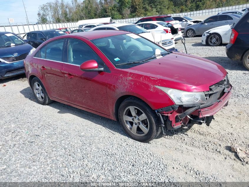 2014 CHEVROLET CRUZE 1LT - 1G1PC5SB6E7388117