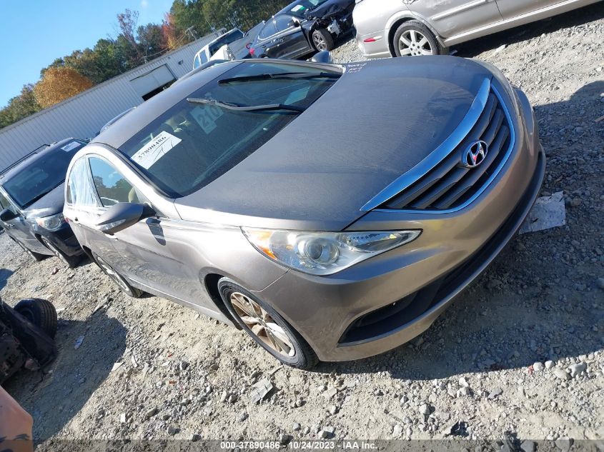 2014 HYUNDAI SONATA GLS - 5NPEB4AC1EH895704