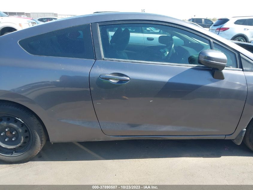 2015 HONDA CIVIC COUPE LX 2HGFG3B54FH504637