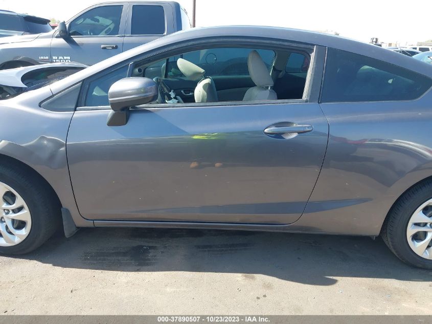 2015 HONDA CIVIC COUPE LX 2HGFG3B54FH504637