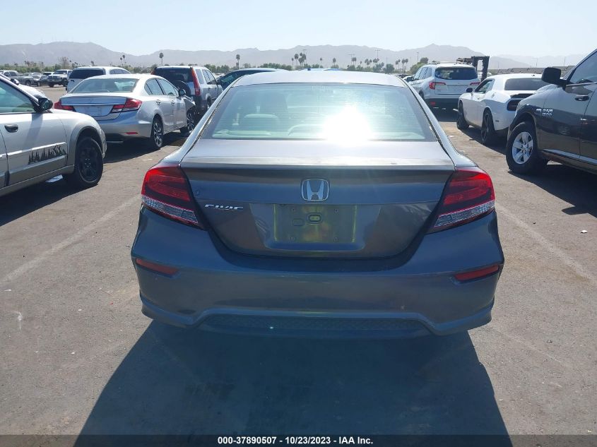 2015 HONDA CIVIC COUPE LX 2HGFG3B54FH504637