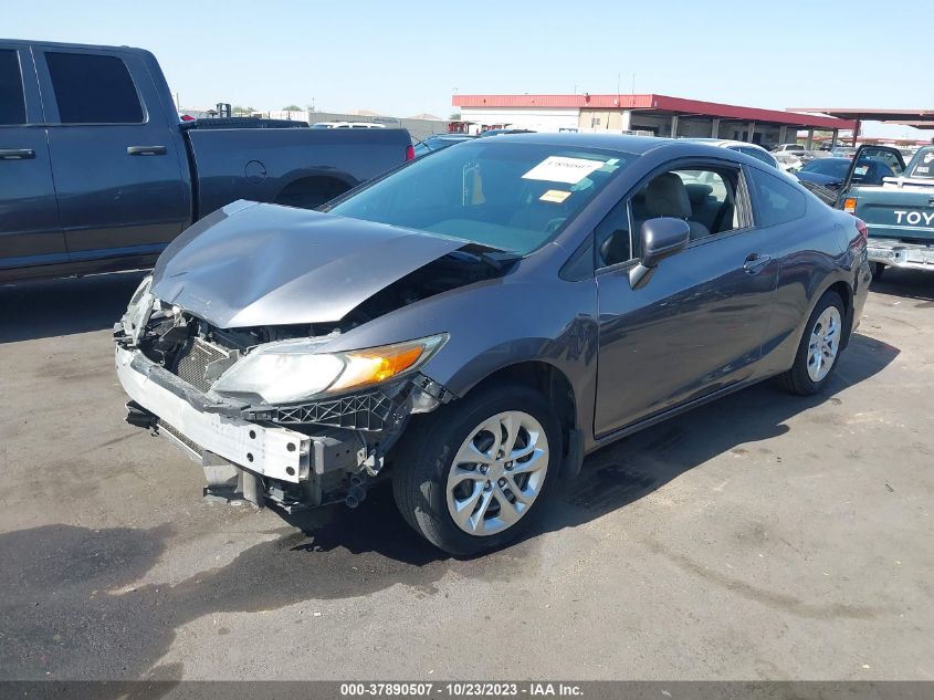 2015 HONDA CIVIC COUPE LX 2HGFG3B54FH504637