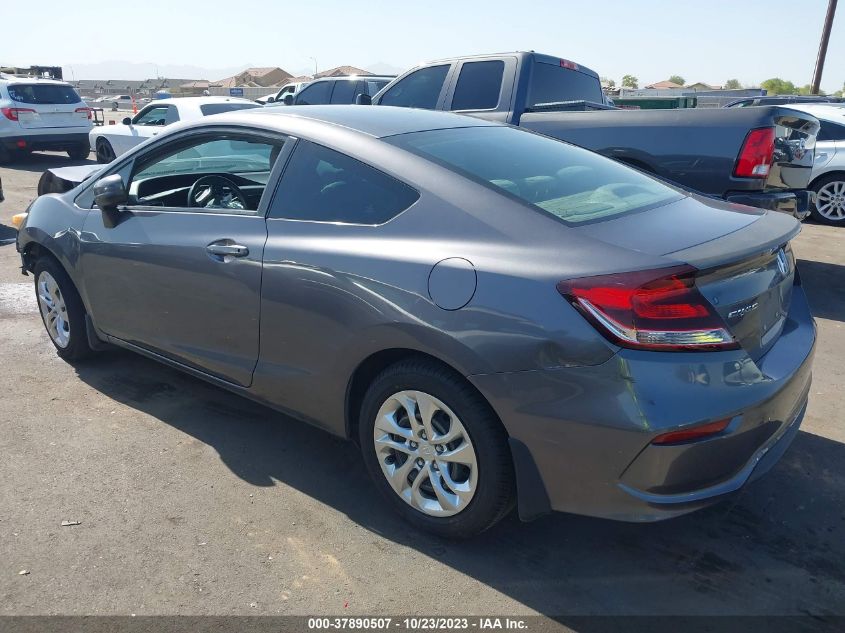 2015 HONDA CIVIC COUPE LX 2HGFG3B54FH504637