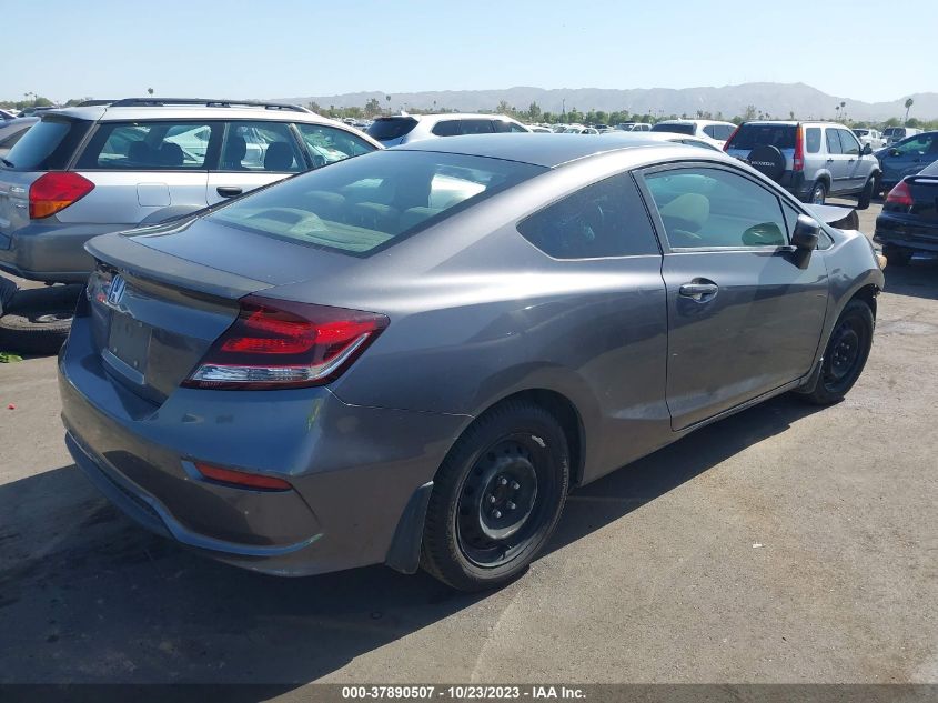 2015 HONDA CIVIC COUPE LX 2HGFG3B54FH504637