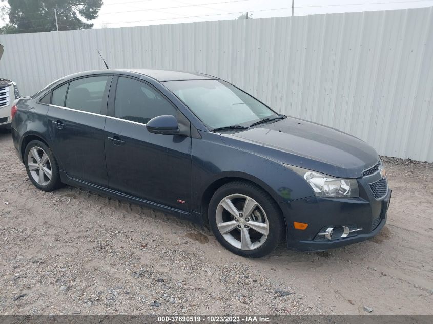 2014 CHEVROLET CRUZE 2LT - 1G1PE5SBXE7360184