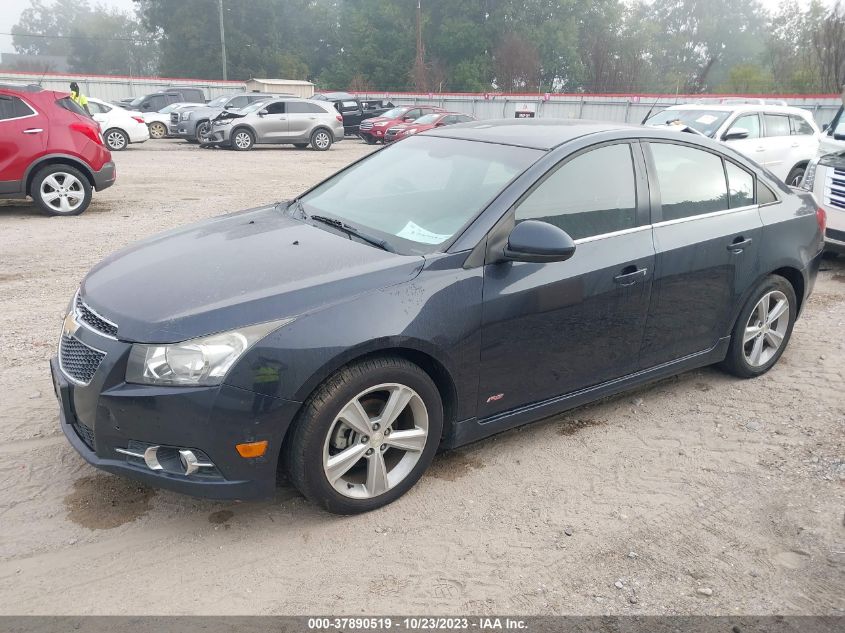 2014 CHEVROLET CRUZE 2LT - 1G1PE5SBXE7360184