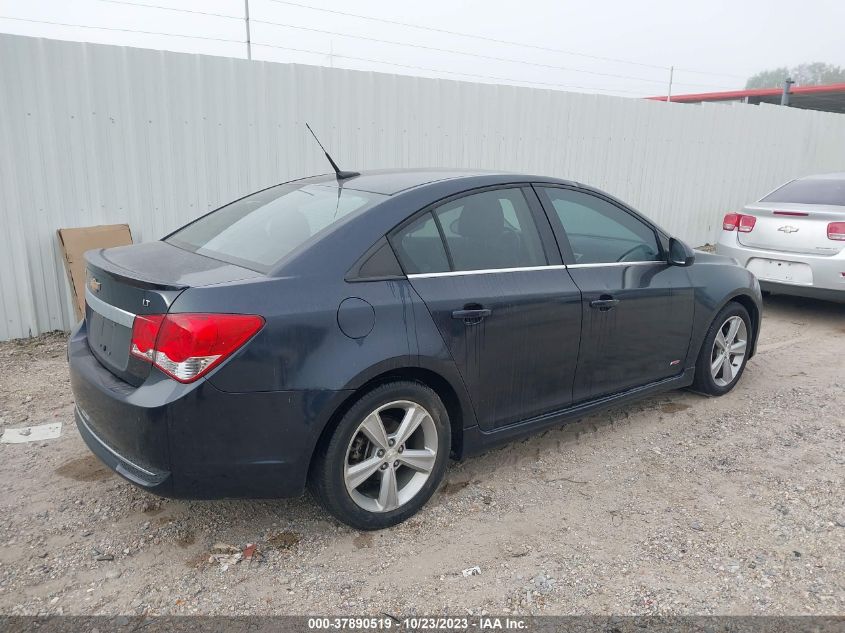 2014 CHEVROLET CRUZE 2LT - 1G1PE5SBXE7360184