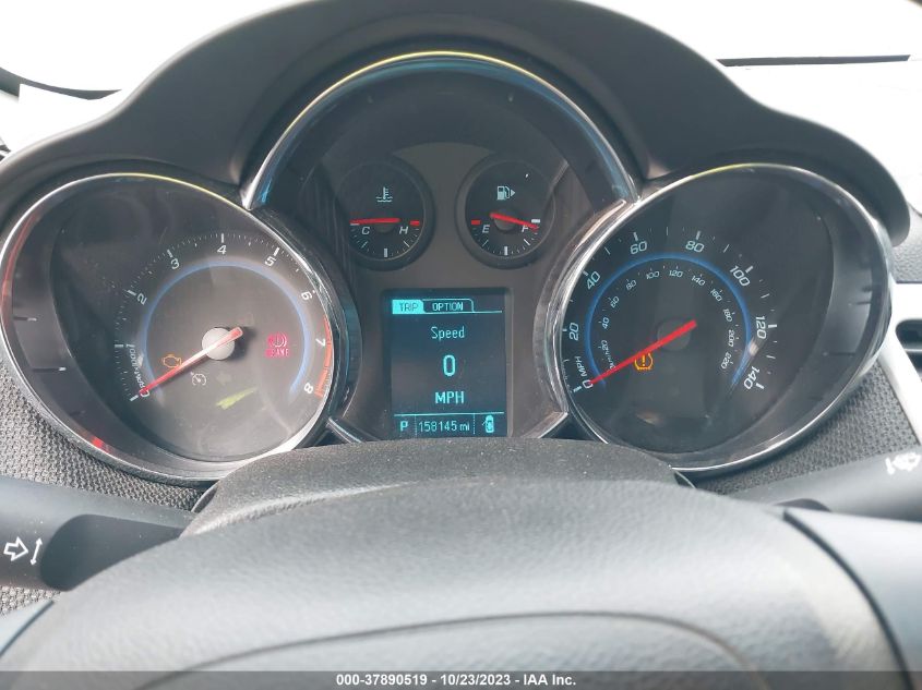2014 CHEVROLET CRUZE 2LT - 1G1PE5SBXE7360184