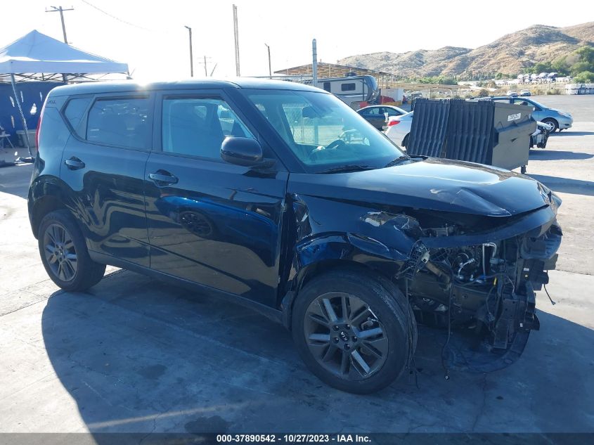 2020 KIA SOUL EX - KNDJ33AU6L7024023