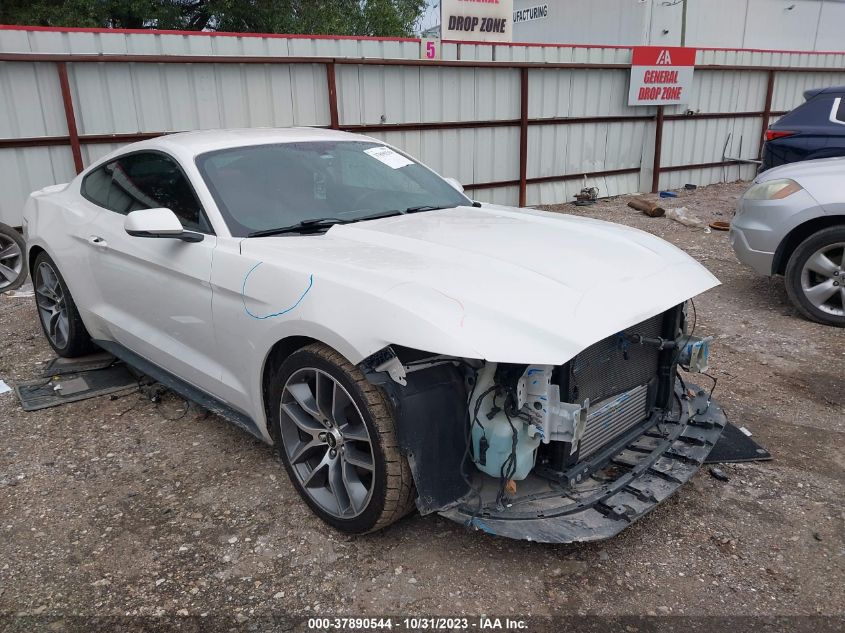 2017 FORD MUSTANG ECOBOOST - 1FA6P8TH3H5210392