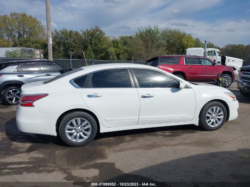 2015 NISSAN ALTIMA 2.5 S - 1N4AL3AP1FN914591