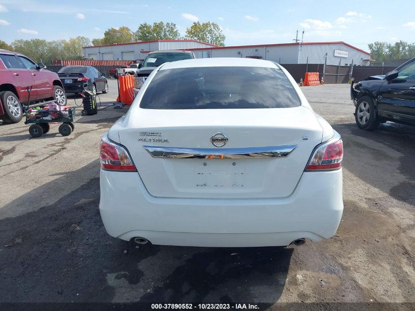 2015 NISSAN ALTIMA 2.5 S - 1N4AL3AP1FN914591