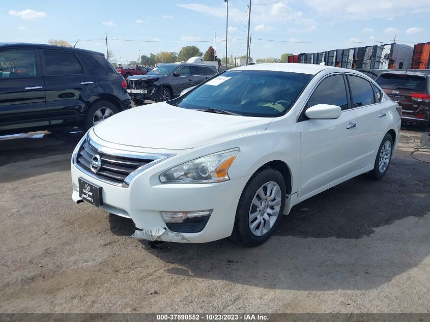 2015 NISSAN ALTIMA 2.5 S - 1N4AL3AP1FN914591
