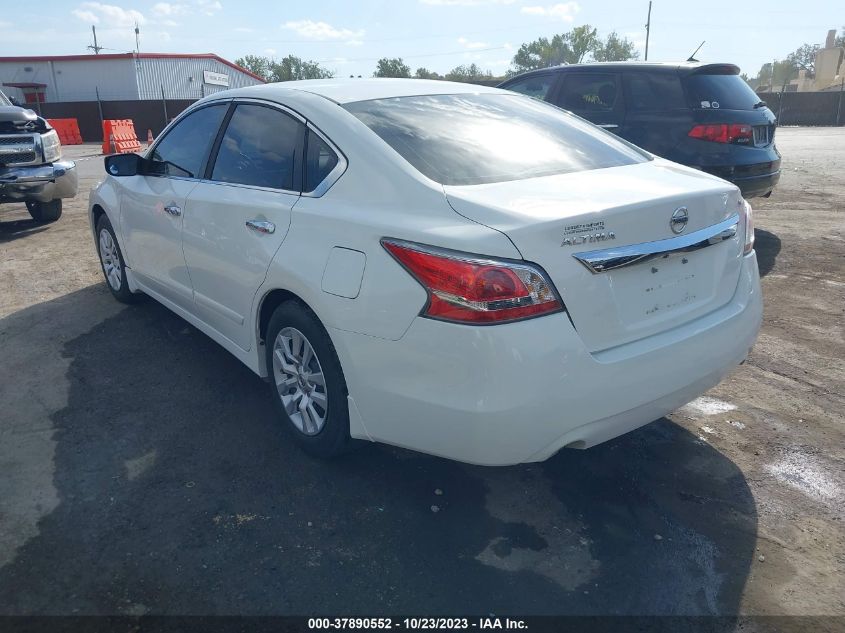 2015 NISSAN ALTIMA 2.5 S - 1N4AL3AP1FN914591