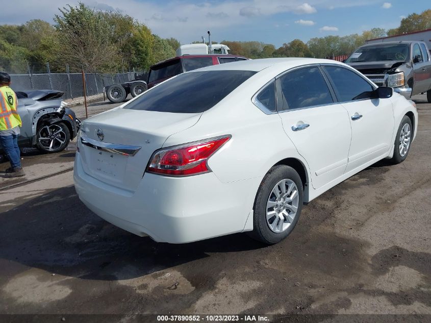 2015 NISSAN ALTIMA 2.5 S - 1N4AL3AP1FN914591