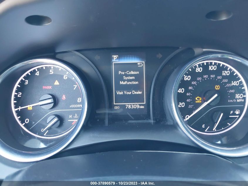 2019 TOYOTA CAMRY LE/SE/XLE/L - 4T1B11HK0KU850171