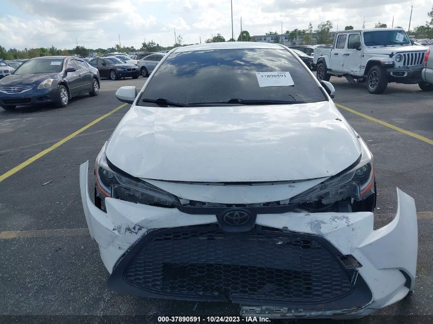 2020 TOYOTA COROLLA LE - JTDEPRAE7LJ037576