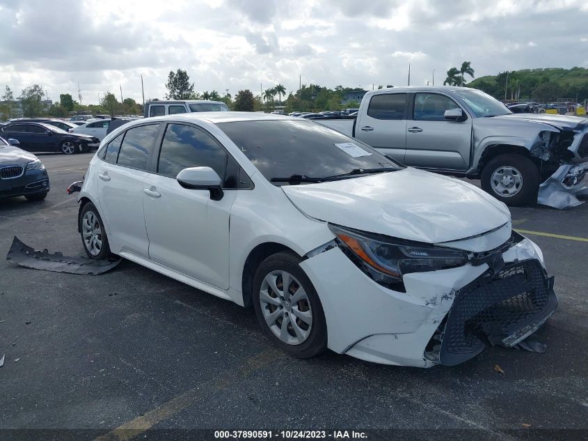 2020 TOYOTA COROLLA LE - JTDEPRAE7LJ037576